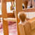 卡富丹家具 521榉木子母床高低床儿童床卧室家具宝宝小孩上下床双层实木床第3张高清大图