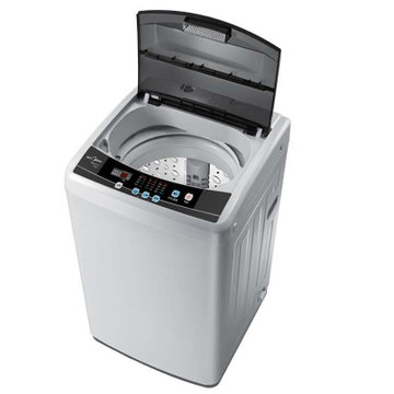 美的(Midea) MB75-eco11W 7.5公斤 物联网波轮全自动洗衣机(灰色) 智能APP控制