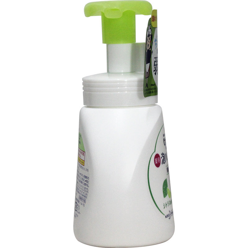 日本花王泡沫型洗手液 柑橘香 替换装(250ml)