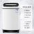 威力(WEILI) XQB60-6039A 6公斤全自动波轮洗衣机 一键洗衣脱水 模糊控制 自判水位(灰)第4张高清大图