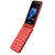 飞利浦（PHILIPS）E515升级版E515A 移动联通4G 翻盖老人机 双卡双待老年手机老人手机 学生备用机(绚丽红)第5张高清大图