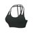 鸭鸭2018新款健身运动跑步防震文胸美背瑜伽形体bra内衣JSN97209(黑色 170)第2张高清大图