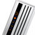 洛克菲勒浴霸遥控 集成吊顶浴霸风暖LED三合一多功能暖风机 FL-F600-175(时尚银-175 普通防水开关)第4张高清大图