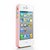 亿色 (ESR) 手机保护套保护壳外壳外套苹果iPhone4/4S磨砂（粉色）（带卡槽/赠贴膜）第4张高清大图