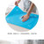 JM高品质家用硅胶揉面垫烘焙面板和面板擀面垫(粉色 50*40)第7张高清大图