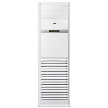 海尔（Haier）中央空调柜机4匹变频立柜式一键自清洁商用220V 商铺 办公 别墅专属空调