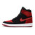 耐克高帮鞋Nike男鞋Force1乔丹1代 飞线编织休闲篮球鞋(黑红 45及以上)第5张高清大图