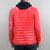 男子冬季户外运动休闲轻薄立领保暖羽绒服外套(红色 2XL)第4张高清大图