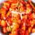 饥饿小猪萝卜泡菜450g 韩国风味酸辣萝卜块下饭菜 手工腌制小咸菜（新疆西藏青海不发货）(红色)第3张高清大图