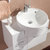 伊赛伦特现代简约浴室柜组合洗脸盆洗手池卫生间卫浴柜洗漱台盆柜8006(白色pvc 0.7米)第2张高清大图