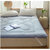 金思丹博 床垫全棉水洗棉棉花床垫遮盖物榻榻米床褥可折叠纯棉垫子 适用1.2米、1.5米、1.8米床第2张高清大图