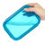 克芮思托玻璃保鲜盒玻璃便当盒密封饭盒微波炉适用饭盒带筷勺送时尚保温包(分格粉红包两件套)第4张高清大图