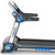 优步跑步机K5跑步机家用款迷你多功能静音折叠减震走步机电动健身器材蓝屏第2张高清大图