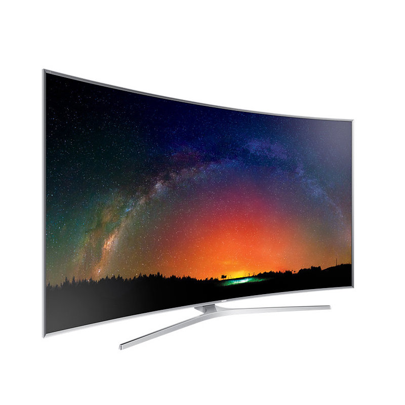 三星samsungua55js9800jxxz55英寸3d曲面4k网络电视