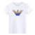 欧洲站美杜莎夏季2020新款潮流牌男士丝光棉烫钻短袖T恤大码体恤.1(M 白色)第5张高清大图
