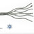 晾衣架配件晾衣架钢丝绳304不锈钢钢丝绳 10米钢丝绳一套(图片色)第2张高清大图