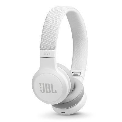 JBL LIVE400BT无线蓝牙智能耳机头戴式耳机腾迅小微语音系统(黑色)