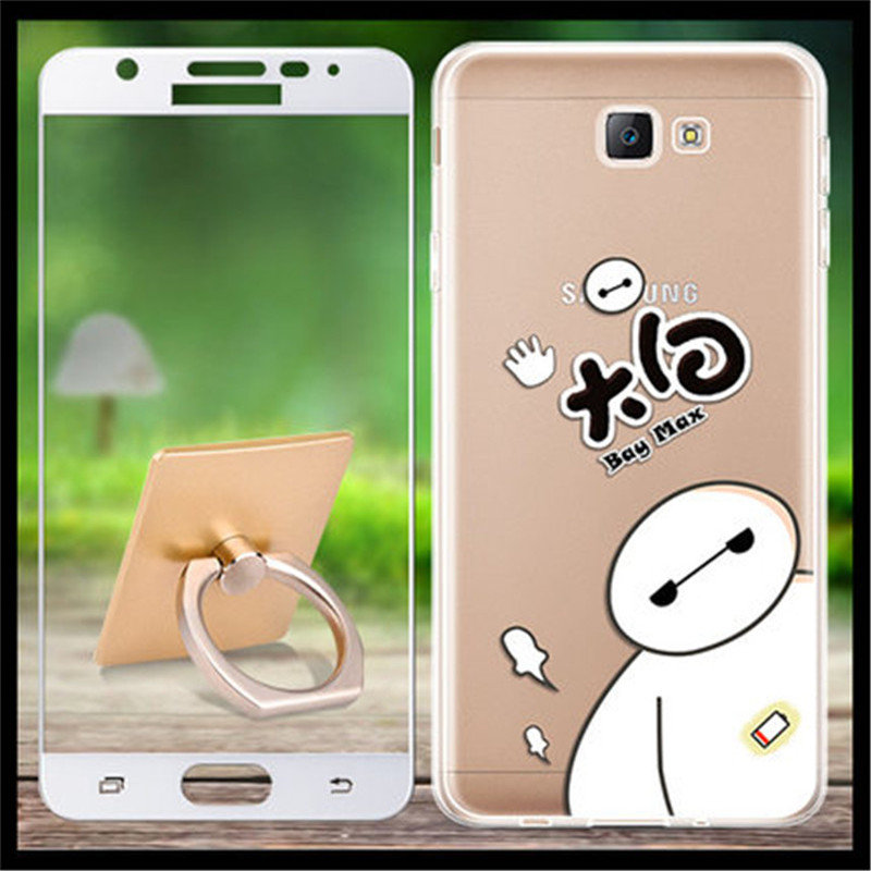 三星g6100保护套 g6100 手机壳套 软硅胶创意防摔全包卡通彩绘男女款