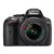 尼康（Nikon）D5300 AF-P 18-55VR单反套机(尼康18-55mm f/3.5-5.6G VR防抖镜头）(白色（请修改） 套餐二)第2张高清大图