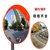 俊采云JCY-C26道路广角镜80厘米转角镜马路交通室外反光镜公路用拐弯镜凸透镜（单位：个）(红色 JCY-C26)第5张高清大图