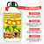 菌妍核桃橄榄油5L 食用油清香型植物调和油5升包邮第3张高清大图
