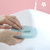 日本AKAW爱家屋肥皂盒浴室卫生间香皂盒双层简约香皂置物架子沥水(蓝色)第5张高清大图