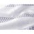 金号G1805提缎面巾（灰色/两只装）（72*34cm）第4张高清大图