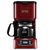 喜摩氏咖啡机SCM0019五杯数显滴漏典雅红第2张高清大图