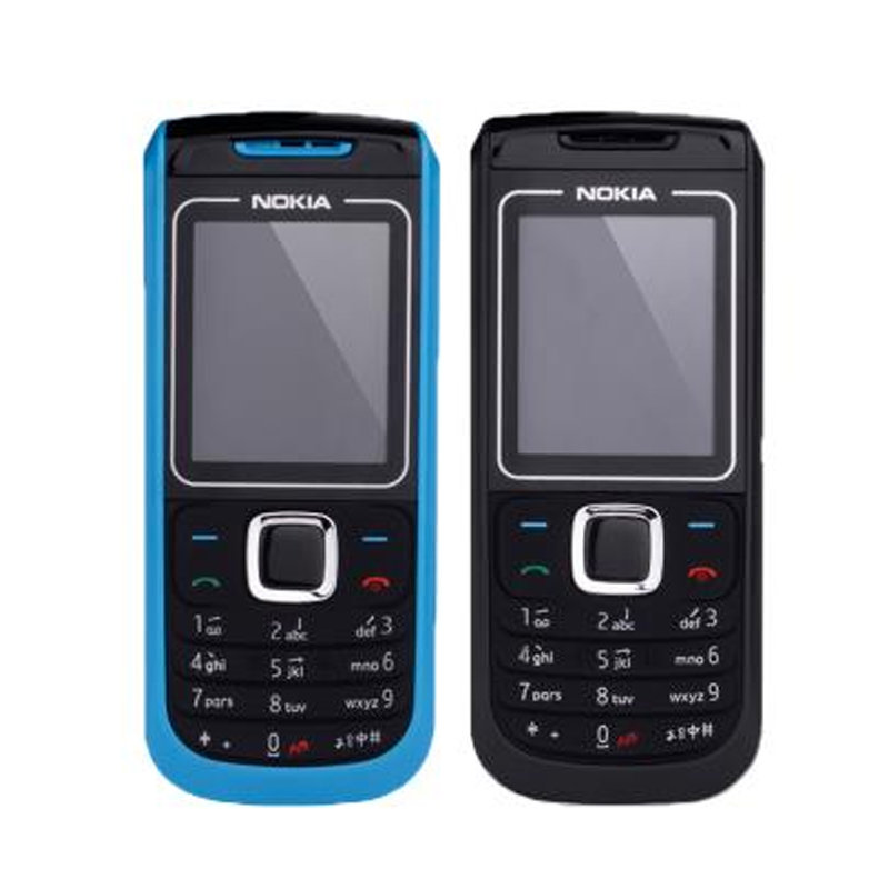 诺基亚1681直板经典按键老款老式老人手机学生备用手机原装电池黑色