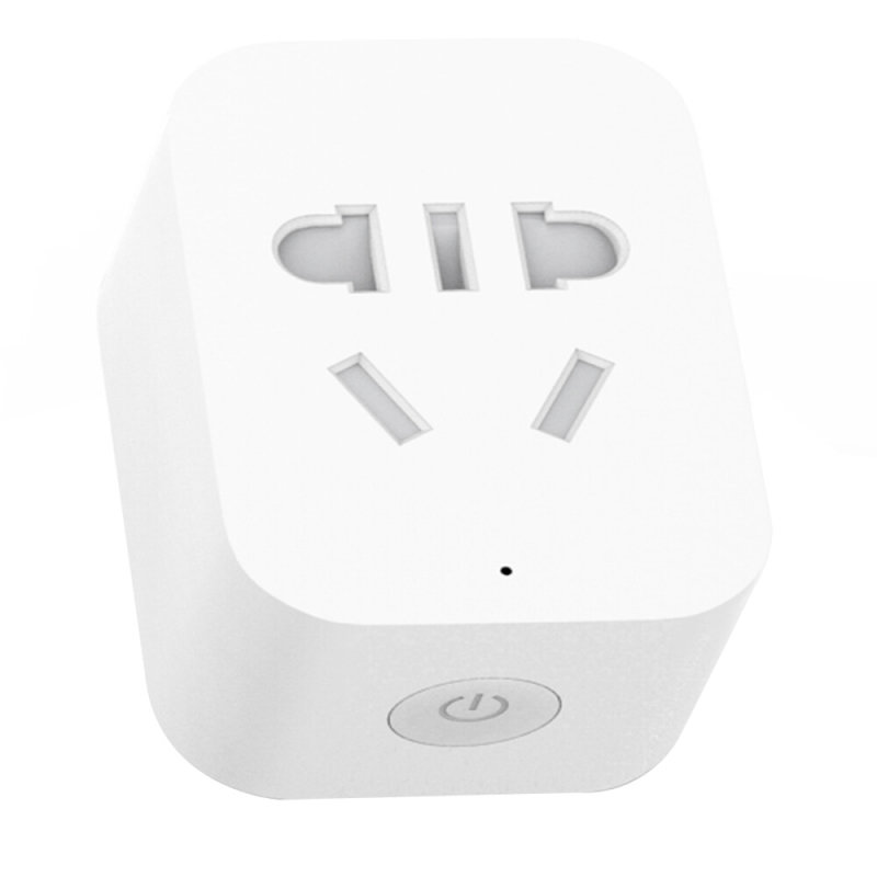 小米mi米家智能插座zigbee版实际功率检测耗电量统计过载保护定时开关