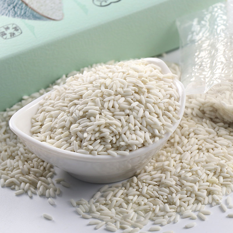 过湾盒装白糯米400g