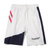 ROOSTER CHAMPION法国公鸡短裤男撞色设计全棉跑步运动卫裤潮D21081(白色 S)第2张高清大图