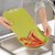 英国Joseph 洗菜切菜二合一多功能菜板 可滤水切菜板 塑料砧板 绿色 国美厨空间(绿色)第3张高清大图