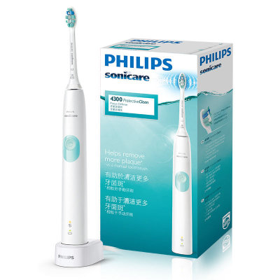 【智能新品 】飞利浦PHILIPS电动牙刷HX6807成人充电式声波震动牙刷 HX6730 6761升级(白色 HX6807)