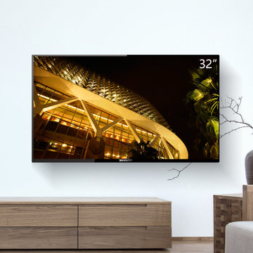 夏普（SHARP）2T-C32ACSA新品32英寸 智能高清HD网络液晶电视平板电视杜比音效
