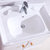 凯鹰 实木浴室柜组合洗脸盆洗手盆台盆面盆柜套装9875(70cm)第4张高清大图