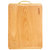 御良材 梨木实木砧板 案板 水果板 菜板 面板 佳材系列 YL03 (50*35*2.5cm）第2张高清大图