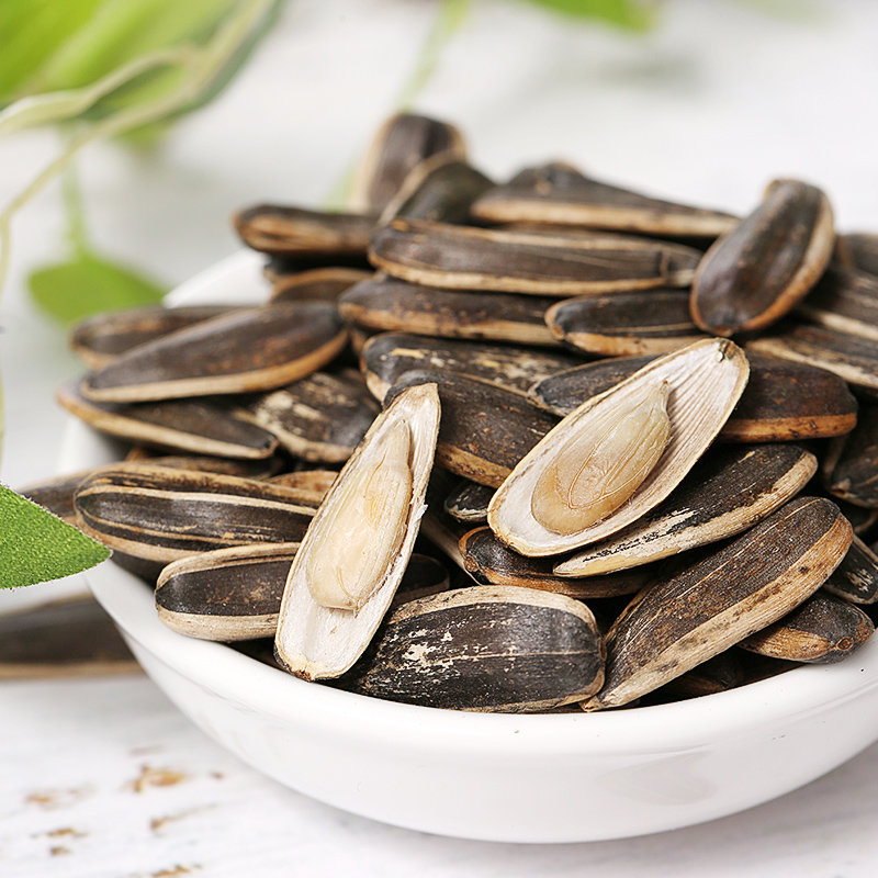 正林瓜子五香味葵瓜子1100g礼桶装葵花籽炒货零食批发年货特产