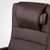 sihoo/西昊 m09电脑椅 家用办公椅 时尚皮艺椅子 人体工学老板椅(棕色)第5张高清大图