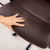 sihoo/西昊 m09电脑椅 家用办公椅 时尚皮艺椅子 人体工学老板椅(棕色)第2张高清大图