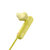 索尼（SONY）WI-SP500 无线蓝牙运动耳机 入耳式防水跑步耳机(黄色)第3张高清大图