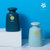 日本AKAW爱家屋手动榨汁机榨柠檬挤压橙汁神器家用榨水果汁压汁器(浅蓝色)第4张高清大图