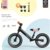 KinderKraft德国KK平衡车儿童滑步车无脚踏单车自行车2-6岁岁小孩12寸 橙色充气升级款送骑行套装（顺丰包邮）(绿色 12寸)第5张高清大图