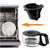 飞利浦（Philips）HD7450 咖啡机 家用滴滤式咖啡机美式咖啡壶 黑色第4张高清大图