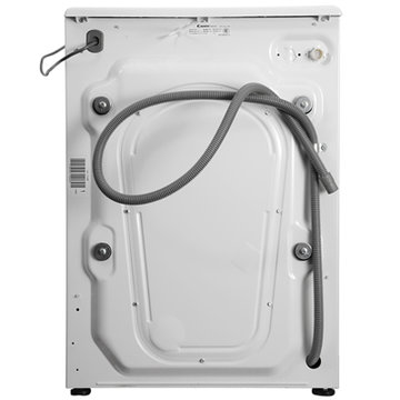 卡迪(CANDY)  EVO 1273DW 7公斤 滚筒洗衣机(白色) 电脑控制 超薄机身