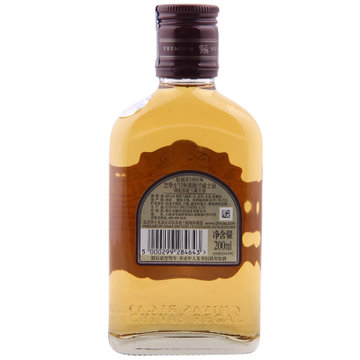 JennyWang 英国进口洋酒 芝华士12年苏格兰威士忌 200ml