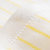 Emimi 爱米米 日本制造 婴儿纯棉和尚服套装宝宝内衣 0-3个月(新生儿（0-3个月） 星星黄条纹短款套装)第3张高清大图
