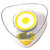 EKS电子厨房秤8251（黄色）第2张高清大图