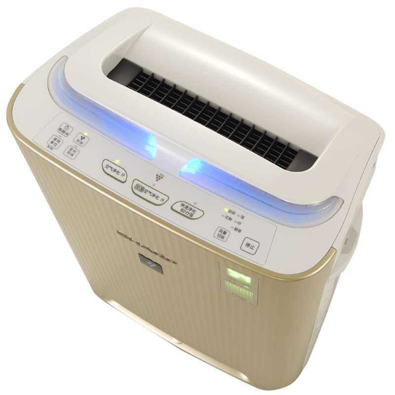 sharp夏普空气净化器 家用 加湿净化器(kc-we31-n 整机一台)