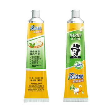 黑人（DARLIE）牙膏140g（新疆西藏青海海南宁夏不发货）(茶倍健 杭菊龙井)